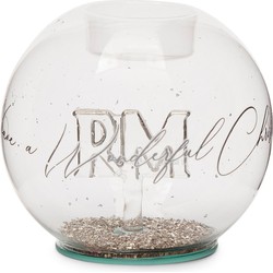 Rivièra Maison Wonderful Times Votive silver SET van 4