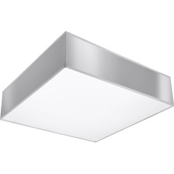 Plafondlamp minimalistisch horus grijs