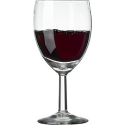6x Rode wijn glazen 290 ml Gilde - Wijnglazen