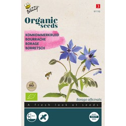 Organic Komkommerkruid (BIO) - Buzzy