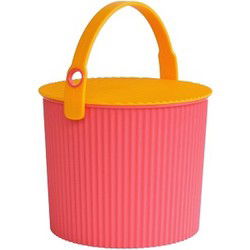 Hachiman Omnioutil Emmer S - Roze/Oranje