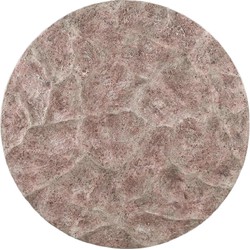 PTMD Wandpaneel Rafet - 80x2x80 cm - Cement - Grijs