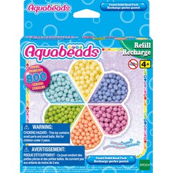 Aquabeads Aquabeads Navulling pastel parels 31505