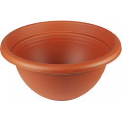 Schaal mediterran d40 cm terra
