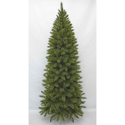 Triumph Tree Kunstkerstboom Bristlecone Fir - 109x109x260 cm - Pvc - Groen