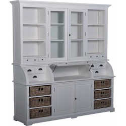 Tower living Napoli - Cabinet 5 drs. - 18 drws.