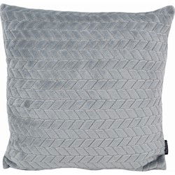 Pluche Grey | 45 x 45 cm | Kussenhoes | Polyester