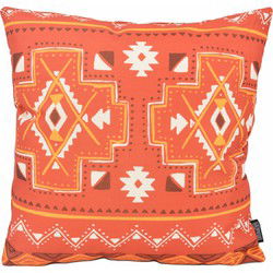 Indian Style Terra | 45 x 45 cm | Kussenhoes | Katoen/Linnen