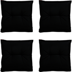 Madison -  Zitkussen Panama black - Ca. 50x50 cm - Set van 4