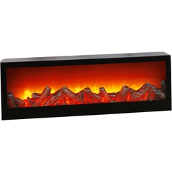 Sfeer openhaarden met LED haardvuur 60 x 10 x 20 cm - Sfeerhaarden