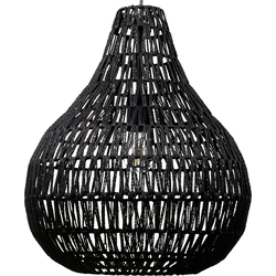 MOLOPO - Hanglamp - Zwart - Papier touw