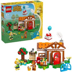 LEGO LEGO ANIMAL CROSSING Isabelle op visite Lego - 77049