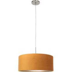 Steinhauer hanglamp Sparkled light - staal - metaal - 50 cm - E27 fitting - 8150ST