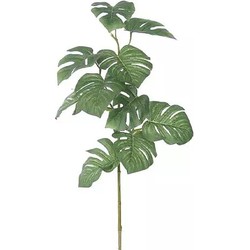 Monstera Zweig Grün 71 cm Kunstpflanze - Buitengewoon de Boet