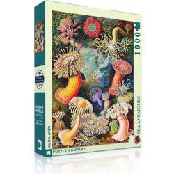 New York Puzzle Company Zeeanemonen - 1000 stukjes