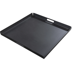 Hokan tray 70x70 cm aluminium black