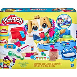 Play-Doh Play-Doh Care n Carry Dierenartsset