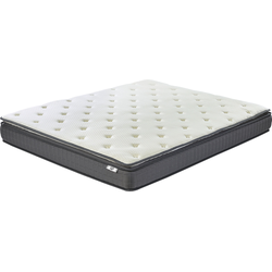 CHARM  - Traagschuimmatras medium - Wit - 140 x 200 cm - Polyester