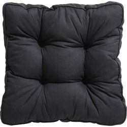 Florance kussen 47X47 Basic black - Madison