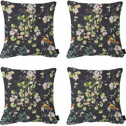 Madison -  Sierkussen Sadie  - Ca. 50x50 cm - Set van 4