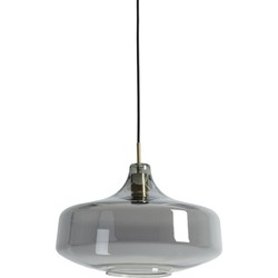Light and Living hanglamp  - brons - glas - 2969212