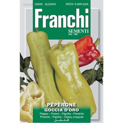 Peper, Peperone Goccia D'Oro 97/34 - Franchi