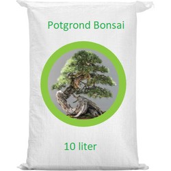 Potgrond Bonsai aarde grond 10 liter