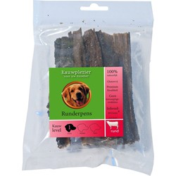 Natuurlijke snack zak runderpens 80 gram