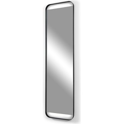 Spinder Design spiegel Rex Mirror L - Zwart