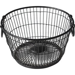 New Routz Metalen Mand Basket
