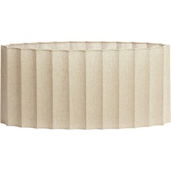 Light & Living - kap - Disli - beige - textiel - E27 - 3858924