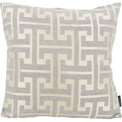 Antique Gold Chenille | 45 x 45 cm | Kussenhoes | Polyester