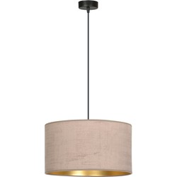 Minimalistische hanglamp Amato Zwart