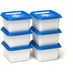 DBP Alaska Diepvriesdoos 200 ml Set van 6 Stuks