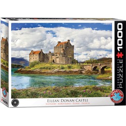 Eurographics Eurographics puzzel Eilean Donan Castle - Scotland - 1000 stukjes
