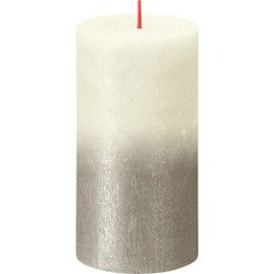 Bolsius Kaars 13x6,8 cm Fading Parel Champagne