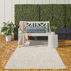 Sunset Buitenkleed Indoor & Outdoor Beige