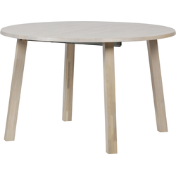 WOOOD Exclusive Lange Jan Eettafel - Eiken - Sydney - 75x120x120