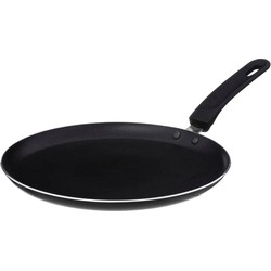 Pannenkoekenpan - Alle kookplaten geschikt - zwart - dia 26 cm - Koekenpannen