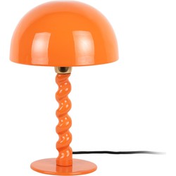Tafellamp Prisa - Helderoranje - Ø25cm
