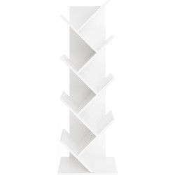 Bibliotheek met Geometrische Boekenplanken - Büchen