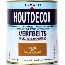 Houtdecor 653 eiken 750 ml