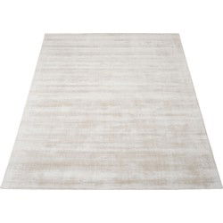 Vloerkleed Cos - Viscose Beige 160 x 230 cm