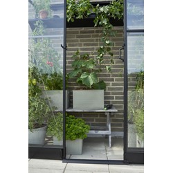 Fundering Fundering Qube Lean-to 26 Halls Greenhouses Royal Well - Royal Well