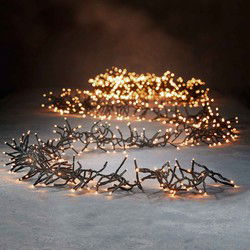 Luca Lighting kerstverlichting lichtsnoer 768 LED warm wit 560 cm