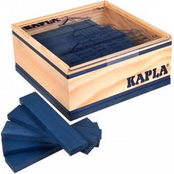 Kapla Kapla  houten bouwplankjes 40 Donkerblauw