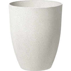 CROTON - Plantenbak - Gebroken wit - 43 cm - Stenenmix