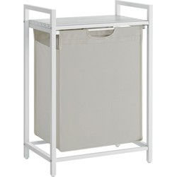 Wasmand 1 uitschuifbaar compartiment - L50 cm