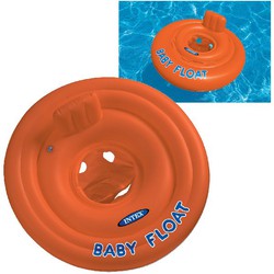 Gebro INTEX baby float / zwemband / zwemtrainer - 1 tot 2 jaar - tot 15 kilo