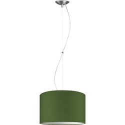 hanglamp basic deluxe bling Ø 35 cm - groen